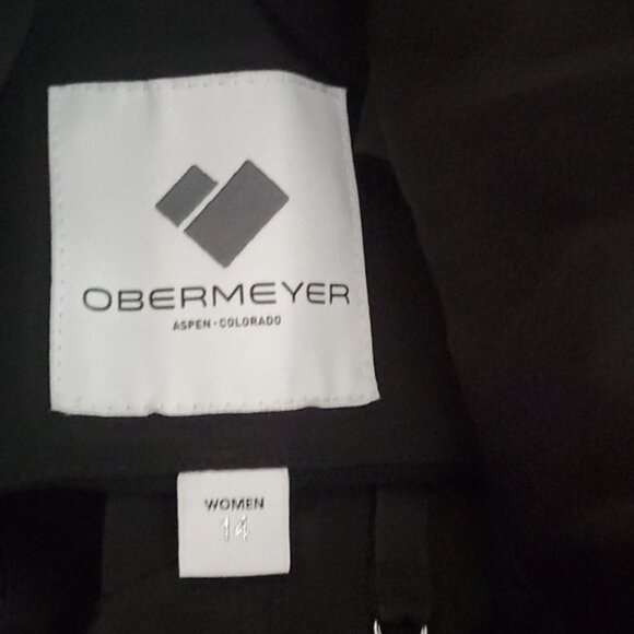 Obermeyer Snowboard Ski Jacket Size 14 - Picture 6 of 7